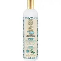 Natura Siberica Menthe Abedul Retinol Shampooing Professionnel Cabello Fat 400 ml