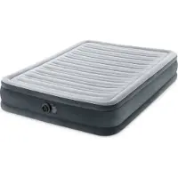 Intex 67768ND Full Comfort-Plush Luchtbed met Ingebouwde Pomp 191x137x33cm