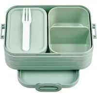 Mepal Boîte à lunch Bento Midi couleur sauge nordique