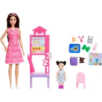 Barbie JMK16, Poupée mannequin, Femmes, 3 ans/ans, Garçon/fille, 323,9 mm, Multicolore