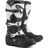Alpinestars Tech 3 Noir Blanc Bottes Taille US 13