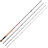 Greys Wing Stillwater Fly Fishing Rod Gris 4.42 m / Line 9/10