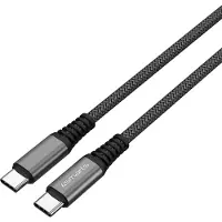 4smarts Câble USB-C vers USB-C PremiumCord 100 W, 1,5 m, noir