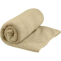 Sea to Summit Tek L Towel Beige 120 x 60 cm