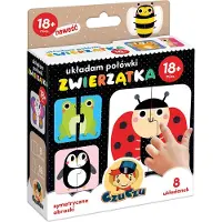 Czuczu Organiser des moitiés d'animaux, jeu éducatif pour enfants 91194