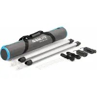 Nanlite Kit de 2 tubes PavoTube II 15C, Lumière continue, Multicolore