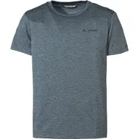 Vaude Essential Short Sleeve T-shirt Gris L Homme