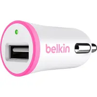 Belkin - Chargeur Allume-cigare USB Universel pour Smartphone - 1A - Rose
