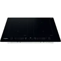 Whirlpool Table de cuisson induction 60cm 4 feux 7200w - - WLS7260NE - 6ème sens