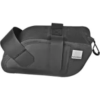 Sahoo , sacoche universelle pour vélo (0,8L, étanche, fixation à la selle par velcro), couleur noire