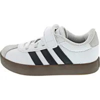 Adidas Baskets 'VL Court 3.0' gris / noir / blanc