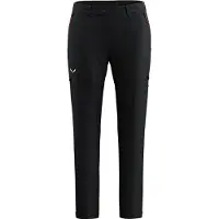 Salewa Pantalon de randonnée 2 en 1 femme Puez Talvena Dst