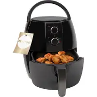 Clatronic Friteuse sans huile à air chaud 3,6L FR3780H-Noir