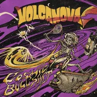 The Sign Records Volcanova - Cosmic Bulls#1t [Vinyl Lp] Clear Vinyl, Yellow