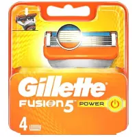 Gillette Fusion5 - Tête de rechange x4