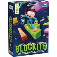 Sonstige Verlage Blockits - Le jeu de dés qui ose laisser des espaces