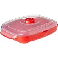 Sistema SI1143 Poêle à griller pour micro-ondes Easy Bacon
