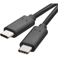 Emos Câble USB 3.1 C/M - USB 3.1 C/M 1m noir 71400