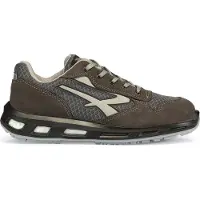 U Power Push Safety Shoes Gris EU 41