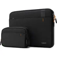 Inateck LB01011-14 (15.30", Universel), Sac pour notebook, Noir
