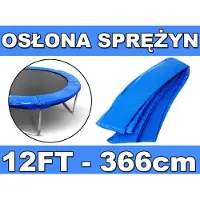 Ramiz Skyramiz Collier De Protection De Ressort Bleu Pour Trampoline De Jardin 366Cm/12Ft