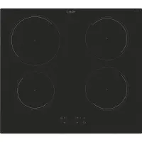 Candy Idea CITT642C/E1 Noir Intégré 60 cm Table de cuisson à induction 4 brûleurs