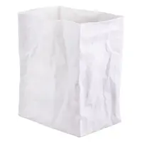 Räder Sac en porcelaine, grand, 16,5 x 11,5 x 20,5 cm, blanc