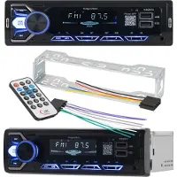 Krüger&Matz Lecteur auto 1 sur 4x15w Kruger&Matz