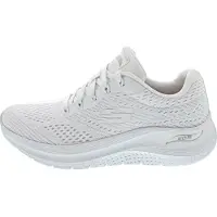 SKECHERS Arch Fit 2.0 - Chaussures de sport pour femmes, collection Big League, chaussures de training, chaussures de course, couleur blanche