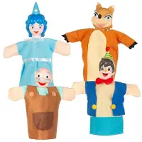 Colorbaby Pinocchio 39165 Cucu Show Puppet Educational Toy Multicolore Enfants