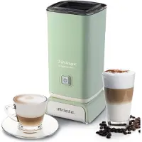 Ariete Cappuccino 2878 Vintage - Mousseur à lait - 0.25 litre - 500 W - vert