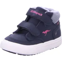 Kangaroos Baskets montantes enfant KAVU PRIMO filles - Bleu - 29