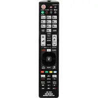 INNE Télécommande universelle pour LG LCD/LED/HDTV