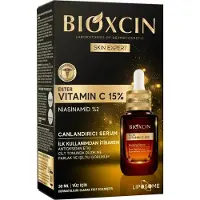 Bioxcin Vitamin C Ester ,Niacinamide - Sérum revitalisant 30 ml