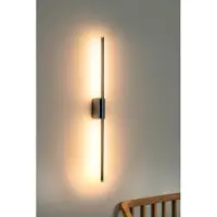 Lucide Lampe murale Marnik 59 cm noir