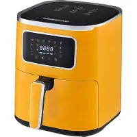 HEINRICH'S Friteuse sans matières grasses HFR 8216 JAUNE