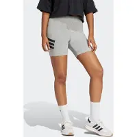 Adidas Future Icons 3 Stripes Biker Short Leggings Gris L Femme