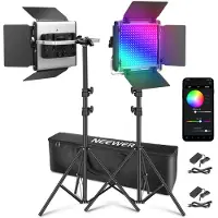 Neewer 660 Pro Ii Led Spotlight Clair