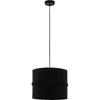 Stars of Light Lampe suspendue noire Paraguaio Ø 36 cm
