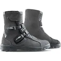 Gaerne G.Dune Aquatech, bottes courtes imperméables ,Gris Foncé/Noir ,46 EU