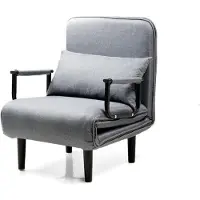 InnovaGoods 4-in-1 Umwandelbares Einzelschlafsofa Softfa
