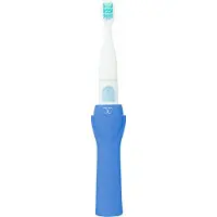 Vitammy TOOTH FRIENDS Brosse à dents sonique pour enfants, bleu foncé-SASHIMI, 3 ans et plus