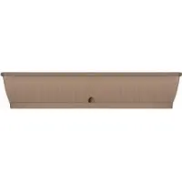 Garden ID Fleurir Autonome Jardinier 100 cm - Taupe