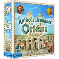 DLP Games Les bâtisseurs de cathédrales d'Orléans (édition française)