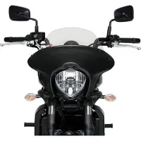 Puig 21076W Touring Batwing SML pour KAWASAKI VULCAN S Transparent