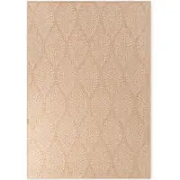 Hanse Home Tapis Liora, en jute blanc, double face, résistant aux intempéries, robuste, pour intérieur et extérieur - 120x170 cm