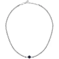 Morellato Collier - Morellato - S1745 - Acier - Lapis Lazuli - 45+5 Cm