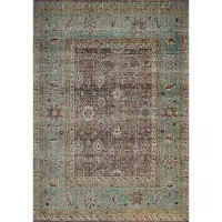 Bamyum Enber Bedruckter Teppich Chenille-Druck Maschinell Hergestellt 80 x 300 cm (80 x 300 cm)