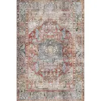 Bamyum Tolas Tapis Imprimé Chenille Fabriqué à la Machine 200 x 300 cm (200 x 300 cm)