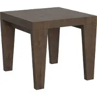 Itamoby Table Extensible 90X90/246 Cm Spimbo Noce